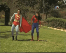 Bollywood Superman GIF