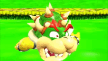 Bowser Excited GIF