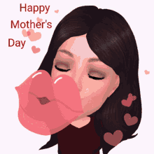 Excited Happy Mothers Day GIF - Excited Happy Mothers Day Avatar GIFs