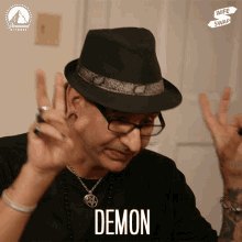 Demon Valik Ely GIF - Demon Valik Ely Wife Swap GIFs