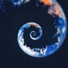 Earth Spiral GIF - Earth Spiral Animation GIFs