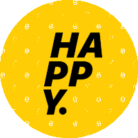 Happy Sticker Thehappycompany Sticker - Happy Sticker Thehappycompany Stickers
