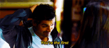 john abraham first youre the first
