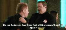 Modern Family Pick Up Line GIF - Modern Family Pick Up Line Love At First Sight GIFs