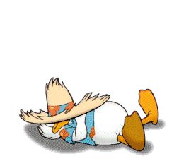 Sleeping Donald Duck Sticker - Sleeping Donald Duck Stickers