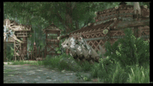 a screenshot of a video game with the letters k and g on the bottom right