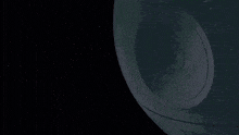 a red background with a circle in the middle