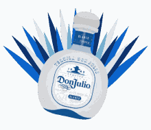 don julio tequila alcohol shaking blanco