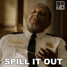 Spill It Out Ray Johnson GIF - Spill It Out Ray Johnson Kingdom Business GIFs