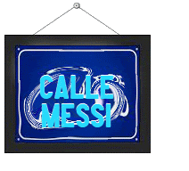 Calle Messi Sticker - Calle Messi Stickers