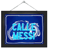 Calle Messi Sticker - Calle Messi Stickers
