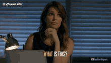 What Is This What GIF - What Is This What Courtney Henggeler GIFs