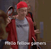 Hello Fellow Gamers Hemp Lounge GIF - Hello Fellow Gamers Hemp Lounge Gaming Peepo GIFs