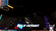 Wake Up Lieutenant Dead GIF - Wake Up Lieutenant Dead Freaking Out GIFs