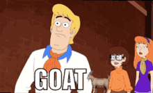 Be Cool Scooby Doo Fred GIF - Be Cool Scooby Doo Fred Goat GIFs