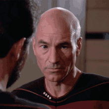 Nodding Jean Luc Picard GIF - Nodding Jean Luc Picard Star Trek GIFs