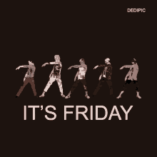 Its Friday Friday Mood GIF - Its Friday Friday Mood Zombies GIFs