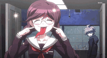 Danganronpa Bleh GIF