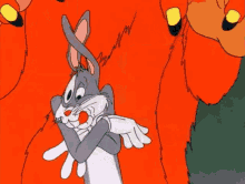 Bugs Bunny GIF - Bugs Bunny Scared GIFs