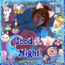 Good Night Overwatch GIF - Good Night Overwatch Brigitte GIFs