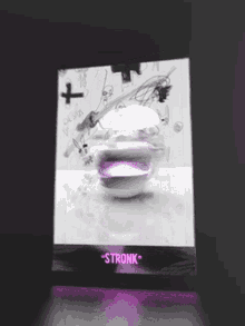 Stronk Stronk Word GIF - Stronk Stronk Word Wørds GIFs