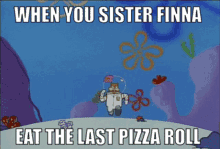 When Your Sister Eat Pizza Roll GIF - When Your Sister Eat Pizza Roll Last Pizza GIFs