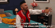 Honey I Didnt Grow Up Listening To The Jonas Brothers I Dont Know Them GIF