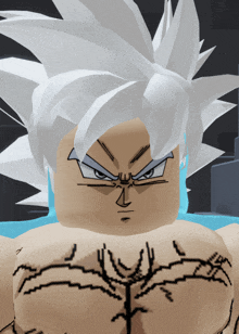 Goku Roblox GIF - Goku Roblox GIFs
