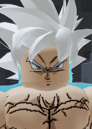 Roblox Goku utral instinct