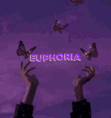 Euphoria Aesthetic GIF - Euphoria Aesthetic Purple GIFs