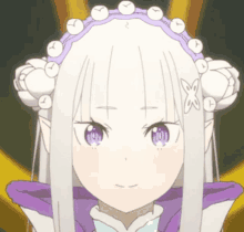 Emilia Rezero GIF - Emilia Rezero Emilia Rezero GIFs