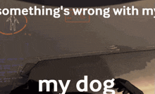 My Dog Something Is Wrong With My Dog GIF - My Dog Something Is Wrong With My Dog Lethal Company GIFs