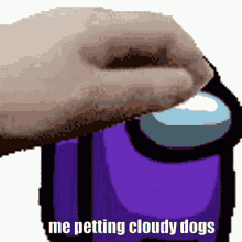 Cloudy Dog GIF - Cloudy Dog Pet GIFs