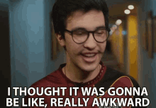 I Thought It Was Gonna Be Like Awkward Thought GIF - I Thought It Was Gonna Be Like Awkward Thought Unpleasant GIFs