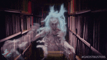 Ghost Attack Ray Stantz GIF - Ghost Attack Ray Stantz Ghostbusters Frozen Empire GIFs