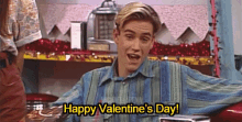Zack Morris Happy Valentines Day GIF - Zack Morris Happy Valentines Day Valentines GIFs