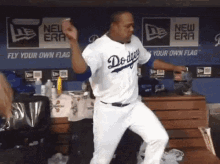 Dodgers Dancing GIF - Dodgers Dancing Party Hard GIFs