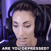 Are You Depressed Avori GIF - Are You Depressed Avori Are You Sad GIFs