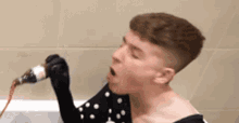Pouring Coke Funny Face GIF