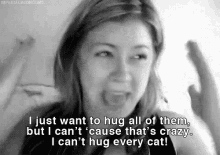 - GIF - Cat Lady Hug All The Cats I Want All The Cats GIFs
