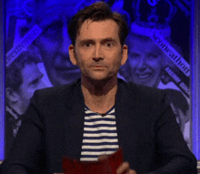 David Tennant Womp Womp GIF - David Tennant Womp Womp Have I Got News For You GIFs