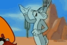 Bugs Bunny GIF - Facepalm Bugs Bunny Warner Bros GIFs