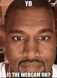 Kanye West Stare Kanye GIF - Kanye West Stare Kanye West Kanye GIFs