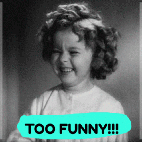 Shirley Temple Too Funny GIF - Shirley Temple Too Funny Ha Ha GIFs