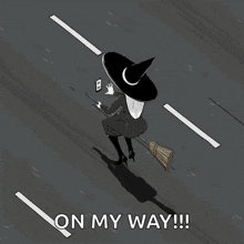 Witch Drive GIF - Witch Drive Safe GIFs