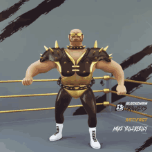 Mike Yellerbelly Blockchain Brawlers GIF