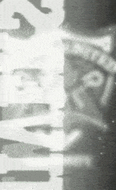 a black and white photo of a person 's face with the word ' supreme ' written on it