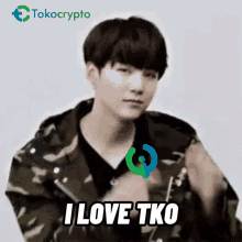 I Love Tko Tokocrypto GIF - I Love Tko Tokocrypto Tko GIFs