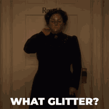 what glitter judge perrywinkle murdochmysteries glitter where i dont know what youre talking about