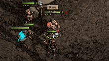 a screenshot of a game that says charge on the top